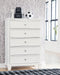 Fortman Chest of Drawers - BWO Furniture & Mattresses