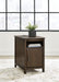 Devonsted Chairside End Table - BWO Furniture & Mattresses