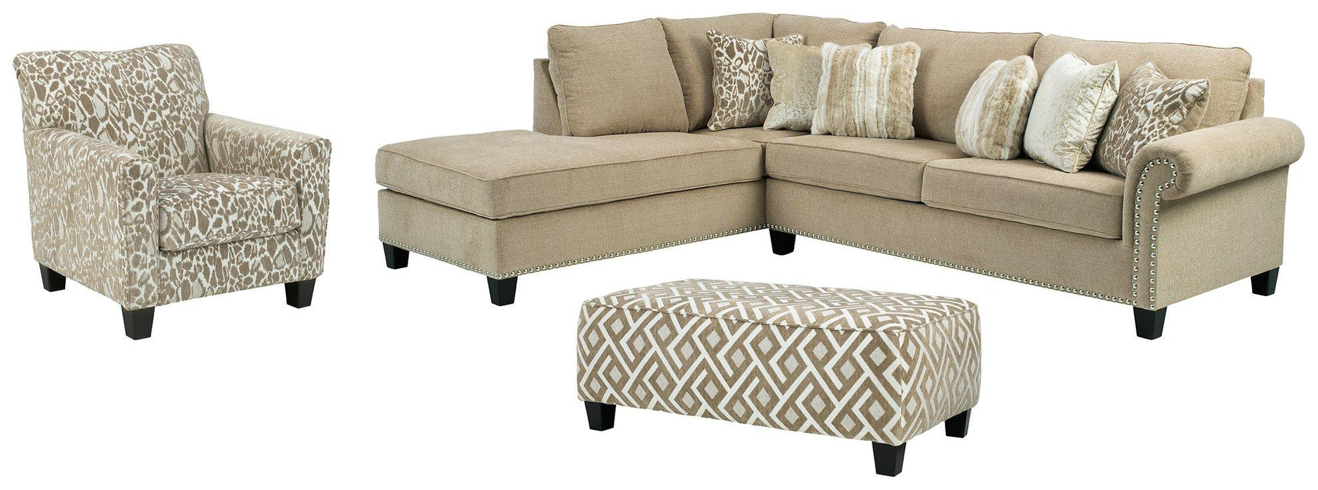 Dovemont Living Room Set - BWO Furniture & Mattresses