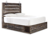 Drystan Bed with 4 Storage Drawers - BWO Furniture & Mattresses