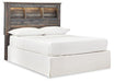 Drystan Bed with 4 Storage Drawers - BWO Furniture & Mattresses