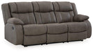 First Base Reclining Sofa - BWO Furniture & Mattresses