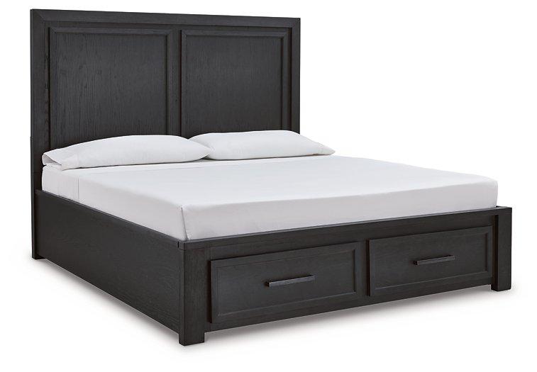 Foyland Panel Storage Bed - BWO Furniture & Mattresses