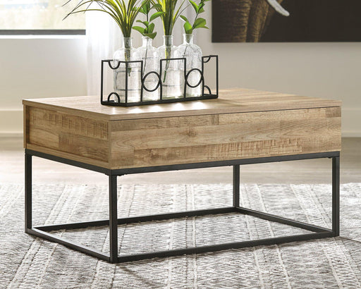 Gerdanet Lift-Top Coffee Table - BWO Furniture & Mattresses