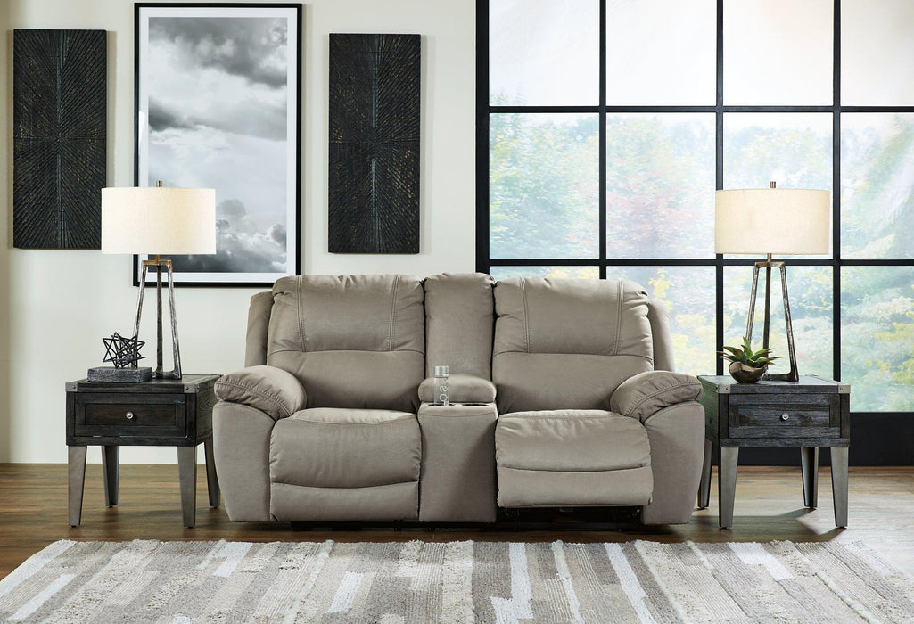 Next-Gen Gaucho Power Reclining Loveseat with Console - BWO Furniture & Mattresses
