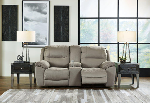 Next-Gen Gaucho Power Reclining Loveseat with Console - BWO Furniture & Mattresses