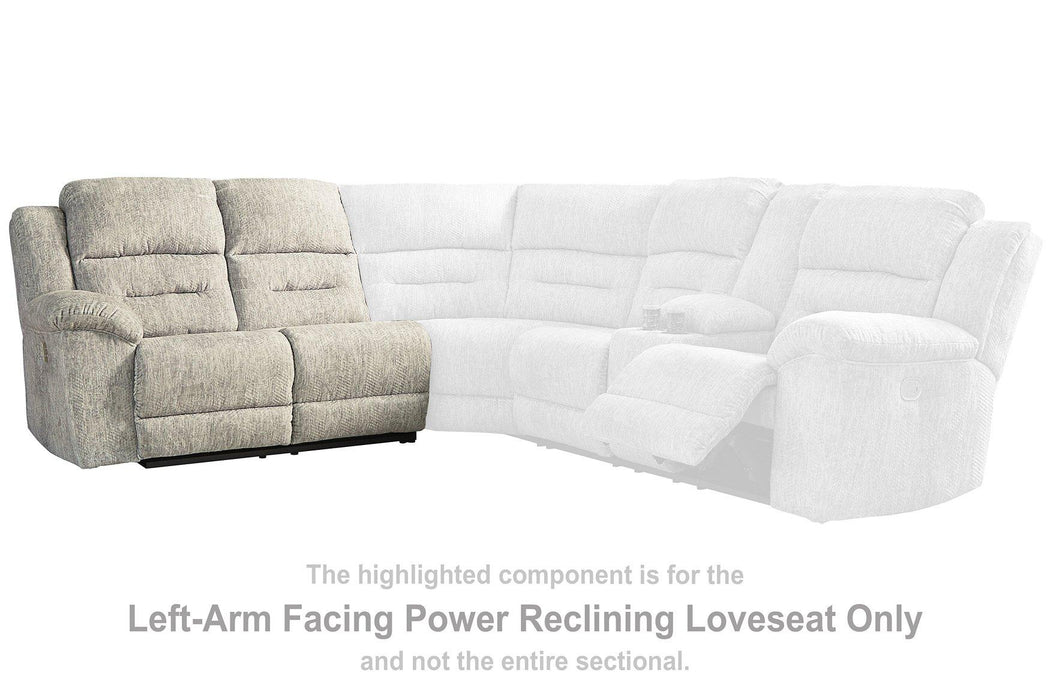 Family Den 3-Piece Power Reclining Sectional - BWO Furniture & Mattresses