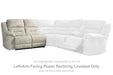 Family Den 3-Piece Power Reclining Sectional - BWO Furniture & Mattresses