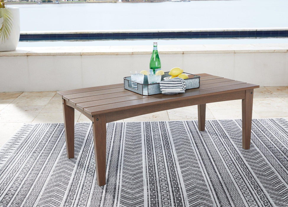 Emmeline Outdoor Coffee Table - BWO Furniture & Mattresses