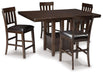 Haddigan Counter Height Dining Set - BWO Furniture & Mattresses