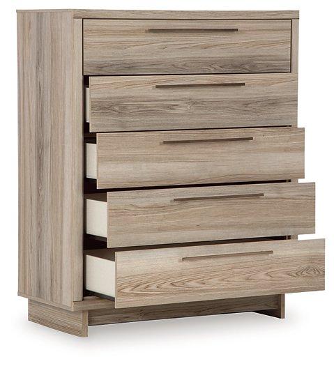 Hasbrick Wide Chest of Drawers - BWO Furniture & Mattresses