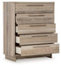 Hasbrick Wide Chest of Drawers - BWO Furniture & Mattresses