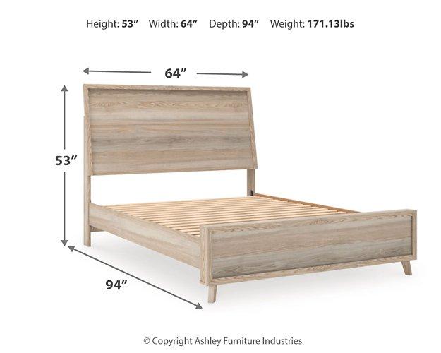 Hasbrick Queen Bedroom Set - BWO Furniture & Mattresses