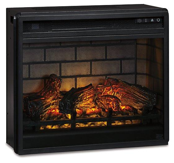 Entertainment Accessories Electric Infrared Fireplace Insert - BWO Furniture & Mattresses