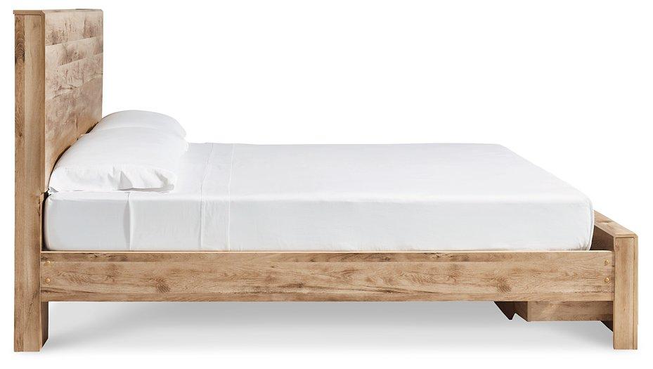 Hyanna Panel Storage Bed - BWO Furniture & Mattresses