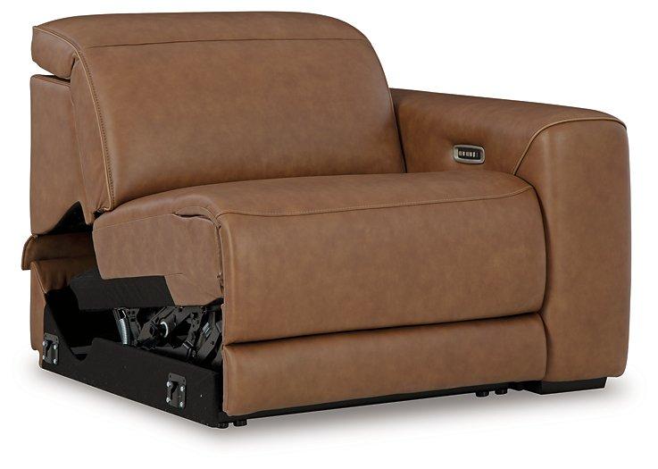 Magic Man 5-Piece Power Reclining Sectional - BWO Furniture & Mattresses