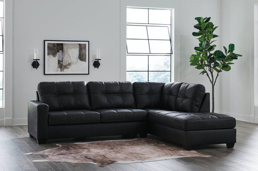 Barlin Mills Sectional with Chaise - BWO Furniture & Mattresses