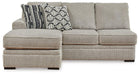 Calnita Sectional with Chaise - BWO Furniture & Mattresses