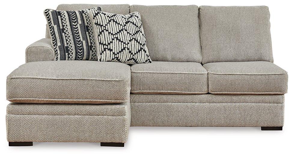 Calnita Sectional with Chaise - BWO Furniture & Mattresses