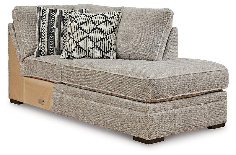 Calnita Sectional with Chaise - BWO Furniture & Mattresses
