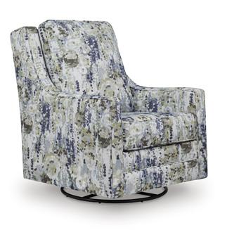 Dustinford Swivel Glider Accent Chair - BWO Furniture & Mattresses