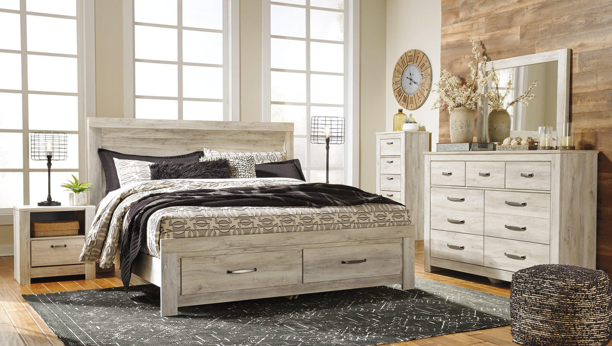 Bellaby Bed with 2 Storage Drawers - BWO Furniture & Mattresses