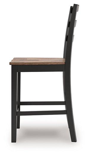 Wildenauer Counter Height Barstool - BWO Furniture & Mattresses