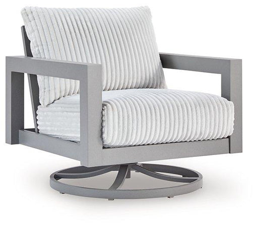 Hurley Park Outdoor Swivel Chair with Cushion image