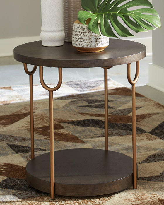 Brazburn End Table