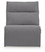 Modmax Reclining Sectional with Audio Consoles - BWO Furniture & Mattresses