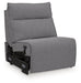 Modmax Reclining Sectional with Audio Console - BWO Furniture & Mattresses