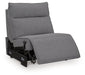 Modmax Reclining Sectional with Audio Console - BWO Furniture & Mattresses