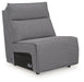 Modmax Power Reclining Sectional with Chaise - BWO Furniture & Mattresses