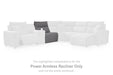 Modmax Reclining Sectional with Audio Console - BWO Furniture & Mattresses