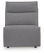 Modmax Reclining Sectional with Audio Console - BWO Furniture & Mattresses