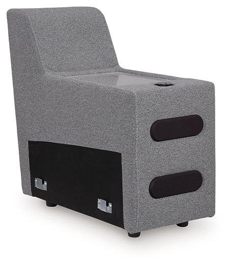 Modmax Reclining Sectional with Audio Console - BWO Furniture & Mattresses