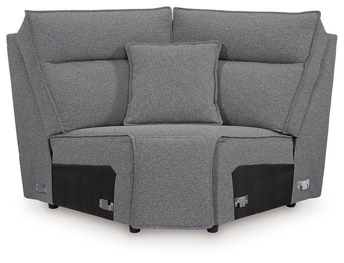 Modmax Reclining Sectional with Audio Console - BWO Furniture & Mattresses