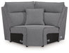Modmax Reclining Sectional with Audio Console - BWO Furniture & Mattresses