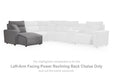 Modmax Power Reclining Sectional with Chaise - BWO Furniture & Mattresses
