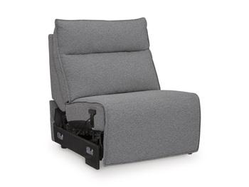 Modmax II 5-Piece Reclining Sectional with Consoles