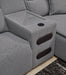 Modmax Power Reclining Sectional with Chaise - BWO Furniture & Mattresses