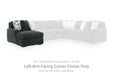 Midnight-Madness Sectional Sofa with Chaise - BWO Furniture & Mattresses