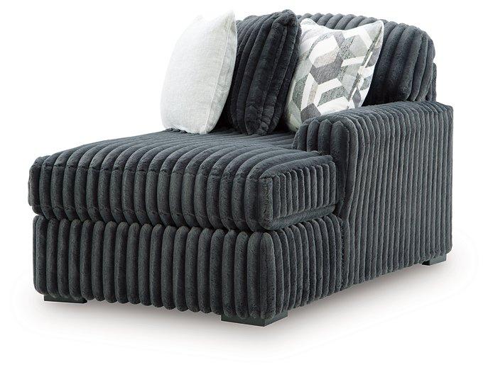Midnight-Madness Sectional Sofa with Chaise - BWO Furniture & Mattresses
