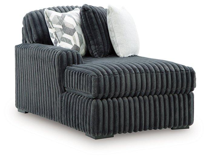 Midnight-Madness Sectional Sofa with Chaise - BWO Furniture & Mattresses