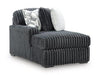Midnight-Madness Sectional Sofa with Chaise - BWO Furniture & Mattresses