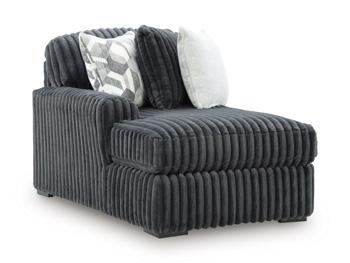 Midnight-Madness Sectional Sofa with Chaise - BWO Furniture & Mattresses