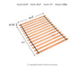 Danziar Bed - BWO Furniture & Mattresses