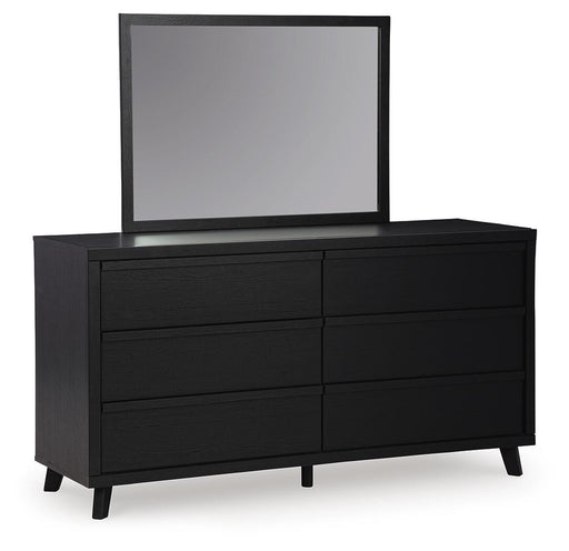 Danziar Dresser and Mirror - BWO Furniture & Mattresses