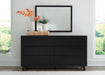 Danziar Dresser and Mirror - BWO Furniture & Mattresses