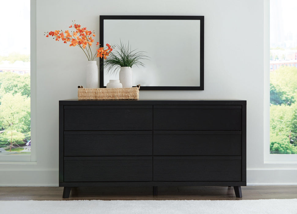 Danziar Dresser and Mirror - BWO Furniture & Mattresses